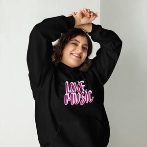 Love Music Official Hoodie, ZomBÉ Original Designs